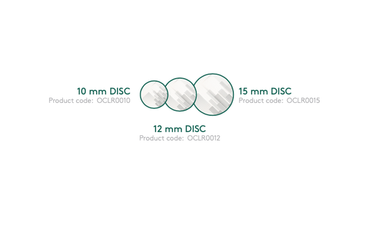 Single Layer 12mm Disc